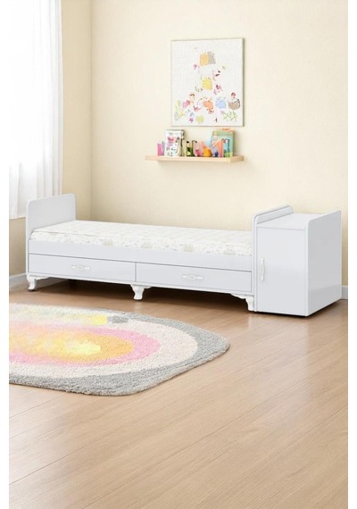Anne Yanı, Sallanır, Büyüyen Bebek Beşiği, Yataklı, Mavi Uyku Setli, Çekmeceli, Kapaklı 60 X 120 Mavi Anne Yanı, Sallanır, Büyüyen Bebek Beşiği, Yataklı, Mavi Uyku Setli, Çekmeceli, Kapaklı 60 X 120 Mavi