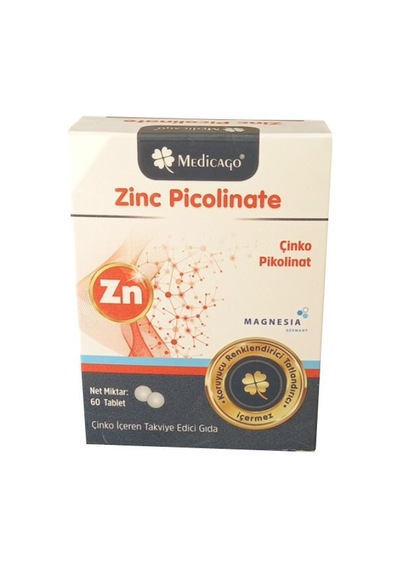 Medicago Zinc Picolinate Tablet 60
