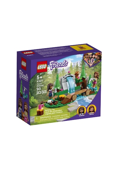 LEGO® Friends 41677 Orman Şelalesi 93 Parça