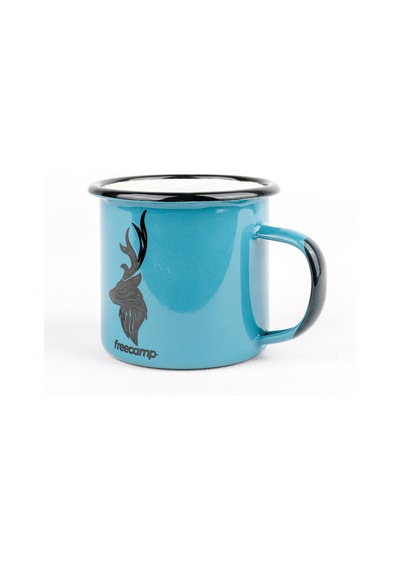 Freecamp Campers Emaye Mug 350ml-mavi Mavi