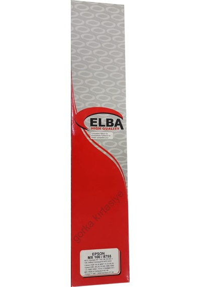 Elba Epson Mx 100 _ 8755 Uyumlu Şerit