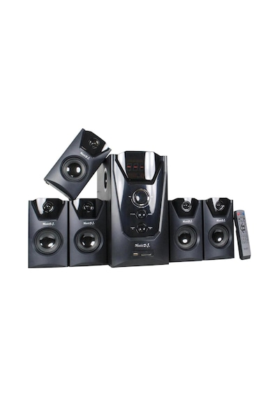 Music D.J MD-9500BT Bluetooth Surround Dijital Ekran 5.1 Ses Sistemi