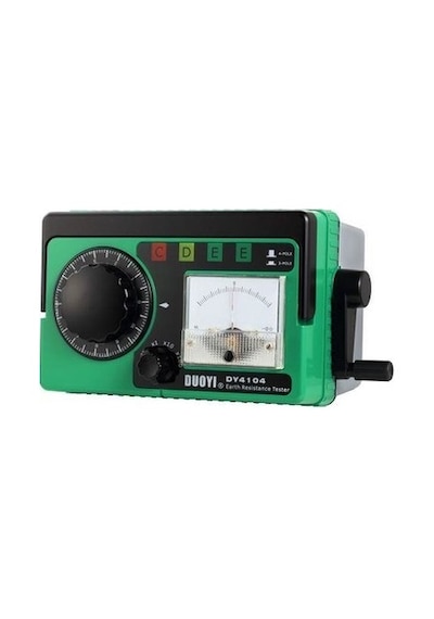 Tt Technic Dy 4104 Çevirmeli Analog Toprak Megeri. Topraklama Ölç