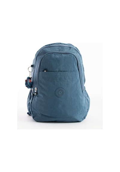 Su Geçirmez Kumaş Mavi Renk Unisex Çanta Yükseklik 40cm Genişlik 28cm