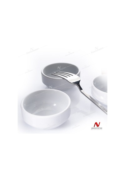 529 Termostar 10 Ad Melamin Sosluk Yuvarlak 6 Cm Sosluk Id3200