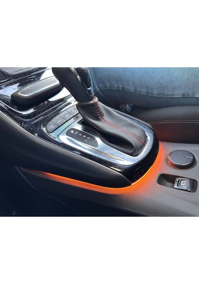 Opel Astra K Vites Altı Rgb Ambiyans Aydınlatma 128 Renk
