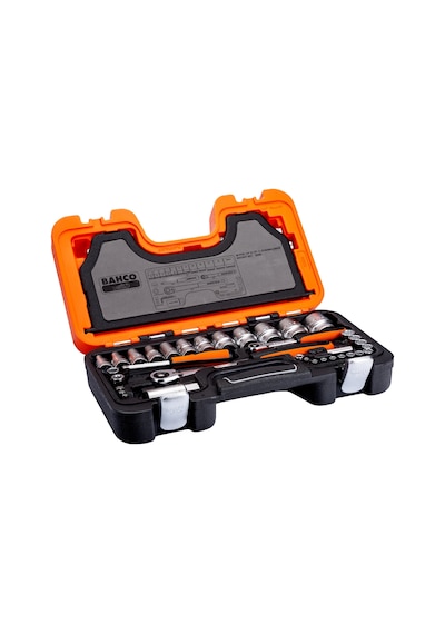 Bahco S560 1/4'' Ve 1/2'' Lokma Takımları 56 Parça