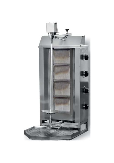 Pimak Doğalgazlı Motorlu Döner 5 Radyan