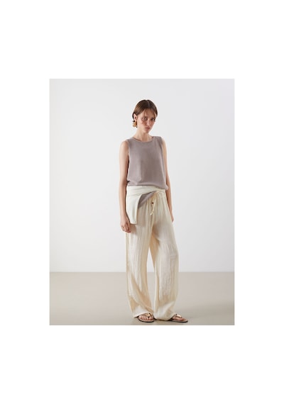 LC Waikiki Alıta Cıty Farkıyla Beli Lastikli Dokulu Kadın Pantolon Belirtilmemiş - 918663363 Belirtilmemiş LC Waikiki Alıta Cıty Farkıyla Beli Lastikli Dokulu Kadın Pantolon Belirtilmemiş - 918663363 Belirtilmemiş