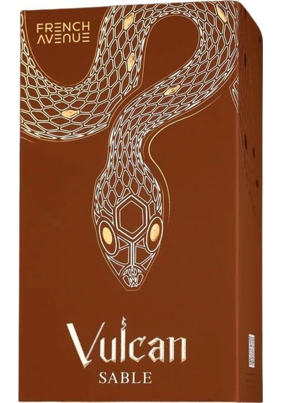 French Avenue Vulcan Sable Edp 100 Ml Unisex Parfüm Aromatik