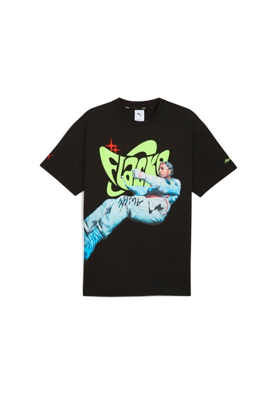 A Ap Rocky X Puma Flacko Drıve Erkek Tişört 633389 01 Siyah