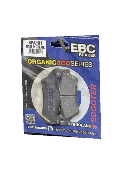 Ebc Sfa181 Gilera Gp 800 2008-2014 Ön Fren Balatası
