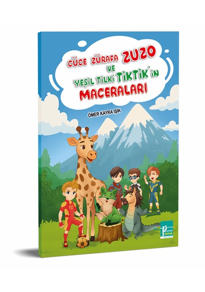 Cüce Zürafa Zuzo Ve Yeşil Tilki Tiktik'in Maceraları