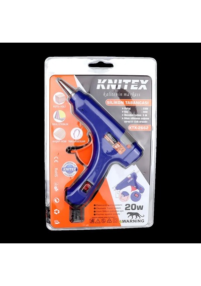 Jenerik 20w İnce Uçlu Anahtarlı Silikon Tabancası
