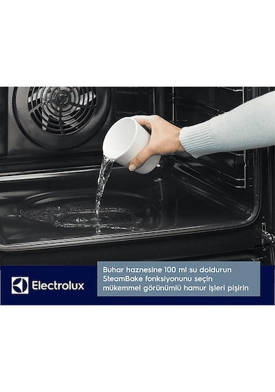 Electrolux EOD5H70BZ 500 Serisi 65 L Ankastre Fırın