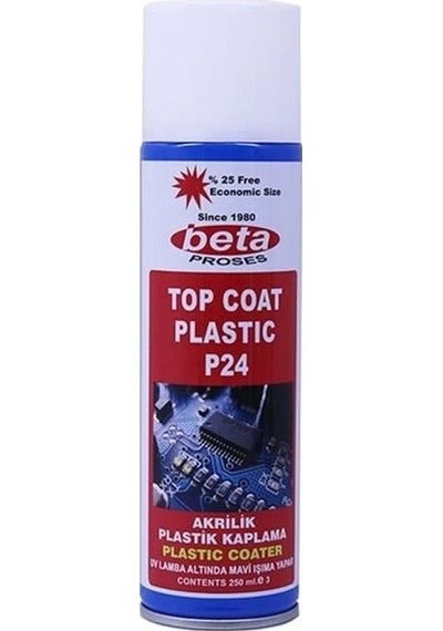 Beta P24 Plastik Kaplayıcı Sprey 250ml