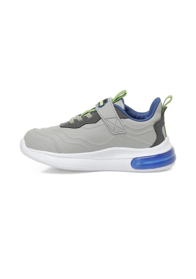 Kinetix 101741877 Stach Pu P A.gri-gri-saks Erkek Çocuk Spor Ayak Gri