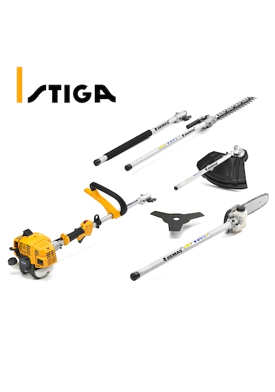 Stiga MT330 Çok Fonksiyonlu Benzinli Motorlu Tırpan Testere