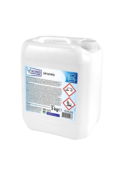 Viking Vp Hypo Klorlu Ağartıcı Yardımcı Sıvı 5 L