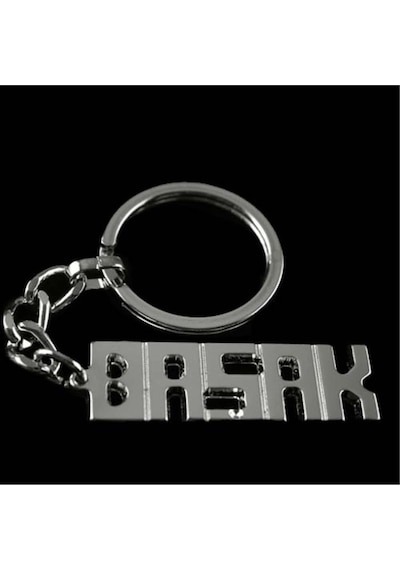 Başak - 646 - - Concepta - İsimli Anahtarlık Çok Renkli