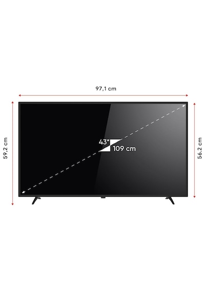 Next YE-43020GG4 43" Full HD Android Smart LED TV