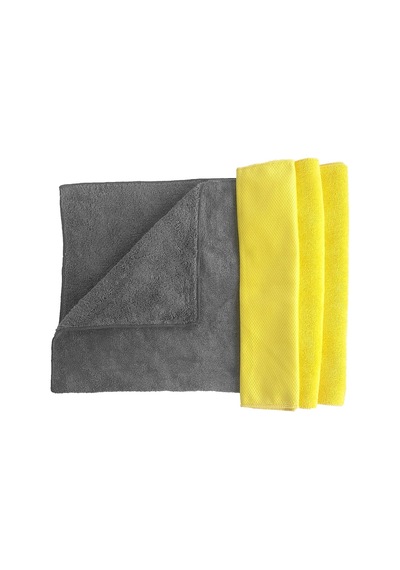 Smartbee Premium Mikrofiber Bez Araç Temizlik Paketi