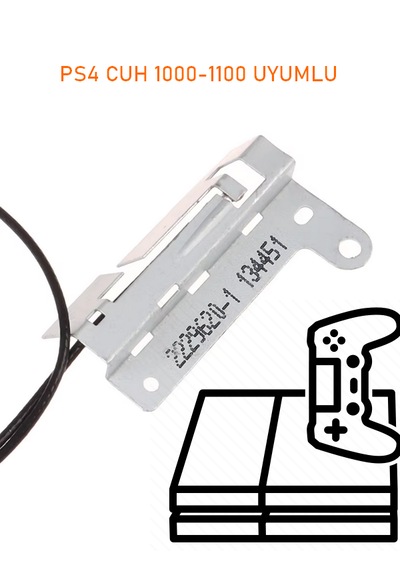 Ps4 Cuh 1000 Ve 1100 Cihazlar İle Uyumlu Wıfı Bluetooth Anten