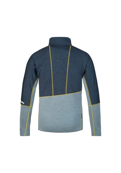 Hannah Niro Erkek Sweatshirt 10047412hhx.01 Ss-sbmel Stratified Sea Silver Blue Mel