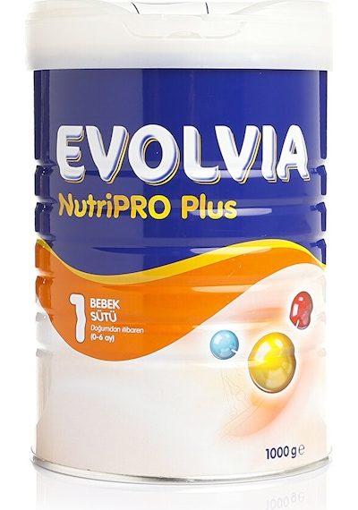 Evolvia Nutripro Plus 1 Bebek Sütü 1000 G 4 Adet