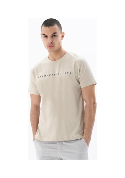 AR-MA Arma Erkek Regular Fit Bisiklet Yaka Tişört Y25344406201 001