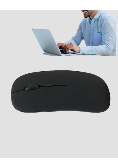 Kablosuz Mouse Anlık Dpı Geçişi, Gelişmiş Sensör, Hassas Ve Akıcı Kontrol Najmaddin