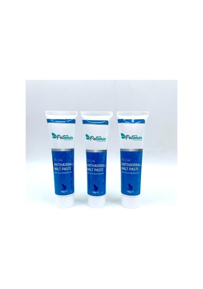 Petamin Kediler İçin Tüy Yumağı Önleyici Macun 3 x 100 G