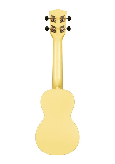 Kala Waterman Recycled Soprano Ukulele Starlight Yellow - Glow In The Dark