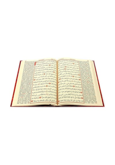 Arapça Ve Türkçe Okunuşlu Kuranı Kerim Cami Boy