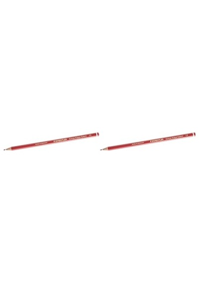 Staedtler 1314423ln Noris Kırmızı Kopya Kalemi 2 Paketi 124-Pembe