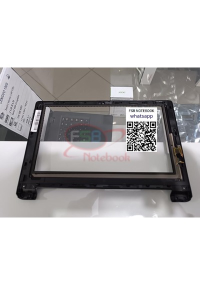 Lenovo Uyumlu İdeapad A10 Dokunmatik Ekran Ön Panel Camı
