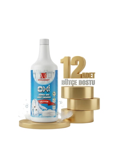 Worldchem Oxı Leke Çıkarıcı 12x1 Lt