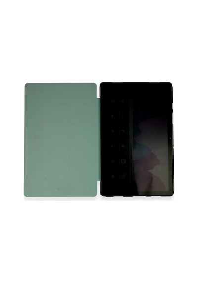 Apple İpad Uyumlu 2022 10.9 10.nesil Kılıf Tablet Smart Kılıf - Koyu Yeşil Arka Kapak