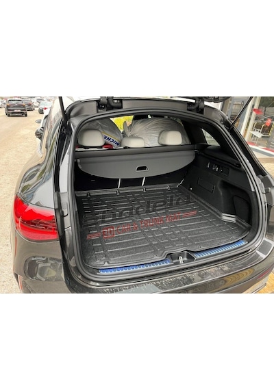 Mercedes Glc 2025 3d Kauçuk Kokusuz Bagaj Havuzu