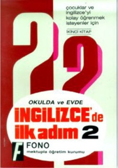 Kendi Kendine İngilizce İlk Adım - 1