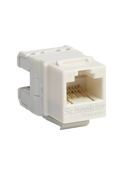 Schneider Electric ETK45141 Cat6 Keystone Jack Data Konnektörü