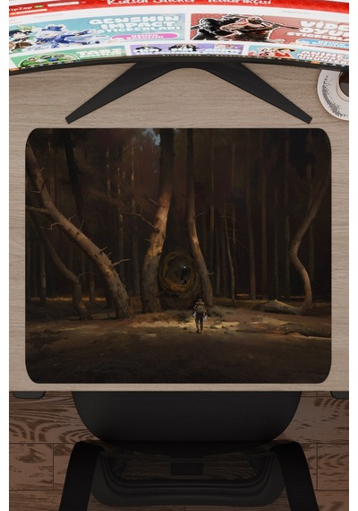 Stalker Kaymaz Dikişli Kauçuk Oyuncu Mousepad V5 - 48x40 Xl Gaming Mouse Pad Fare Altlığı