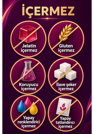Y'our Gummie Yetişkin Multivitamin ve Multimineral Gummies Şeftali Aromalı 60 Gummies