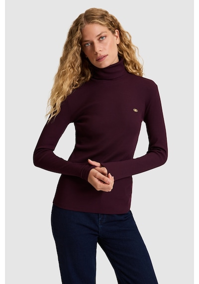 U.s. Polo Assn. Kadın Koyu Plum Tişört 50333795-vr180 Dark Plum