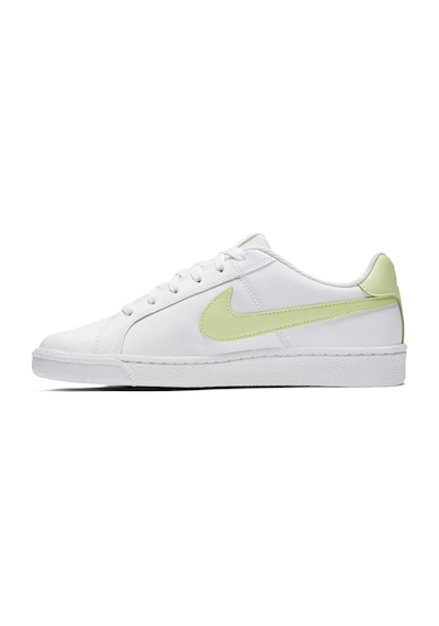 Nike Court Royale Leather Sneaker Hakiki Deri Sneaker Ayakkabı Beyaz Yeşil Beyaz
