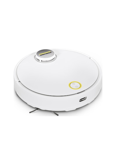 Karcher RCV 3 Moplu Islak Kuru Robot Süpürge Beyaz