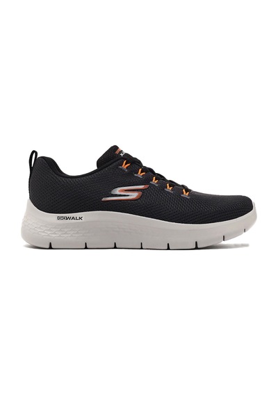 Skechers Go Walk Flex Vespid Erkek Yürüyüş Ayakkabı Siyah/turuncu