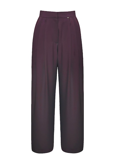 Senna 50024 Crıstalle Pantolon Mürdüm Mürdüm