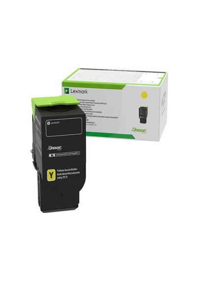 Lexmark Cs725 - 84C5Hye Sarı Fotokopi Toneri Yüksek Kapas