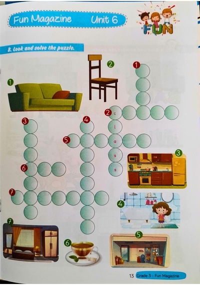 3. Sınıf İngilizce Eğitim Seti Fun & Learn